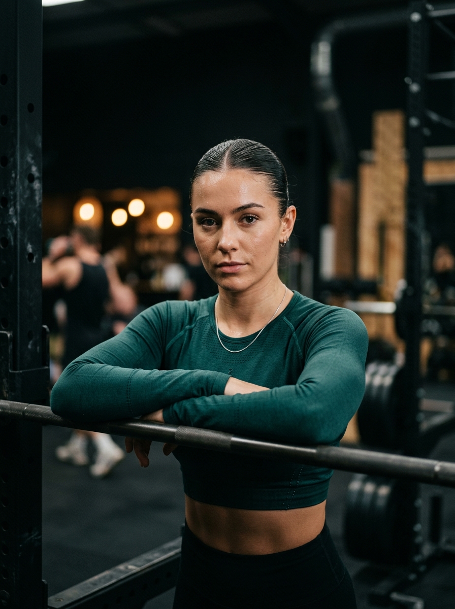 Dedicated Coach adapting gym programming to client data