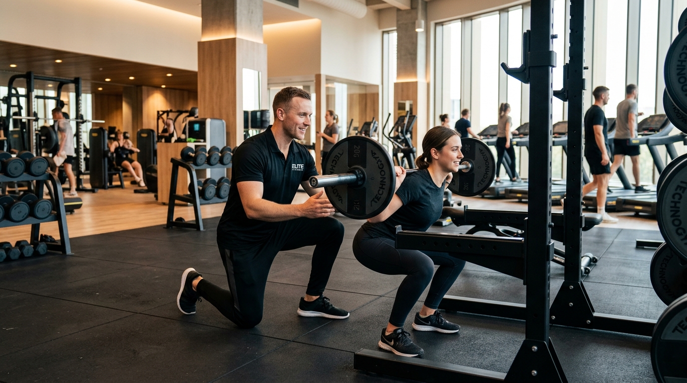 Friendly Personal Training at ONYX